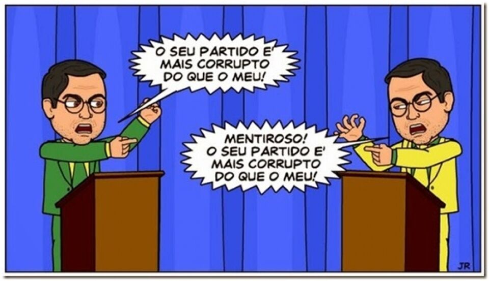 O PT não confia nas tvs e quer debate paralelo na Internet