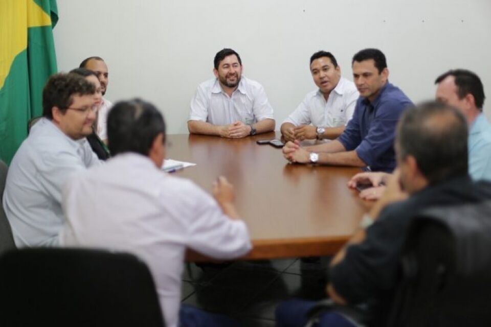 Direção do Ifro e prefeito traçam plano para aumentar entrada de jovens no mercado de trabalho
