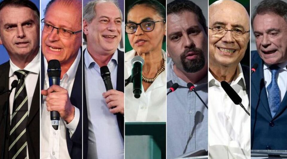 Daqui a pouco na Band primeiro debate de presidenciáveis