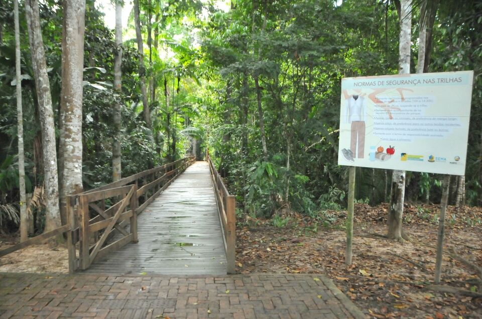 Prefeitura realiza melhorias no Parque Natural para garantir mais comodidade aos visitantes