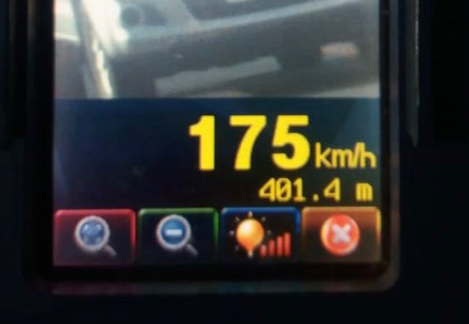 PRF realiza “Operação Jamari”, fiscalizando veículos em excesso de velocidade