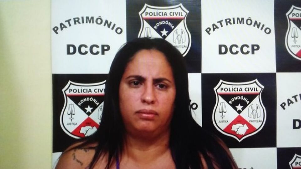 Presa mulher envolvida com bando que amarrou explosivos em bancário de RO