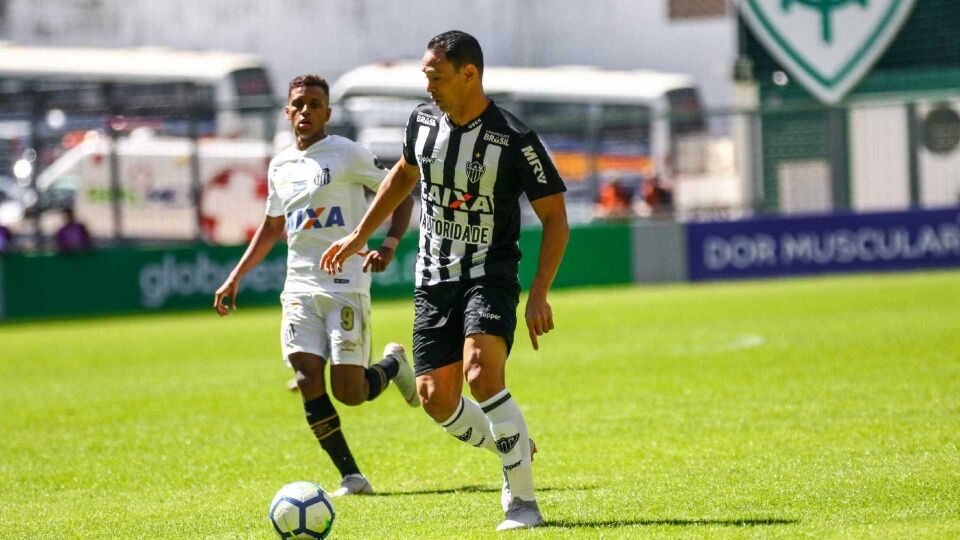 Ex-Santos, Ricardo Oliveira marca e Cuca completa 4 jogos sem vencer