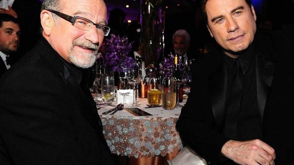 John Travolta homenageia Robin Williams, quatro anos após a sua morte