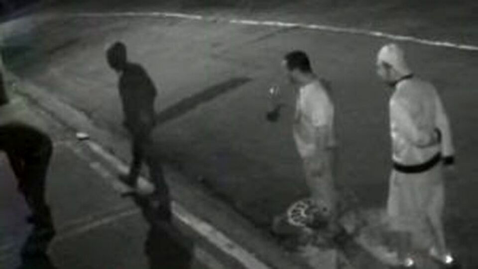 Trio foge ao quebrar braço de rival a pedradas após briga em casa de shows