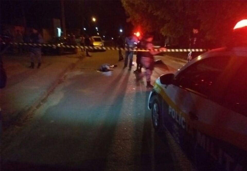 Guerra entre facções, três são executados em frente de boate em Ji-Paraná; vídeo