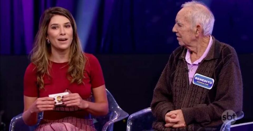 Rebeca Abravanel ajuda idoso com AVC a ganhar prêmio no ‘Roda a Roda’ e comove público