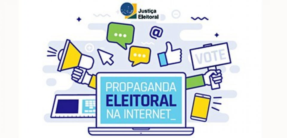 TSE divulga cartilha que orienta sobre propaganda eleitoral na internet