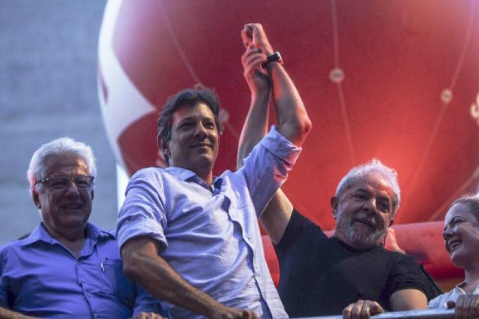 Debate: Haddad não será convidado e púlpito de Lula ficará vazio na RedeTV
