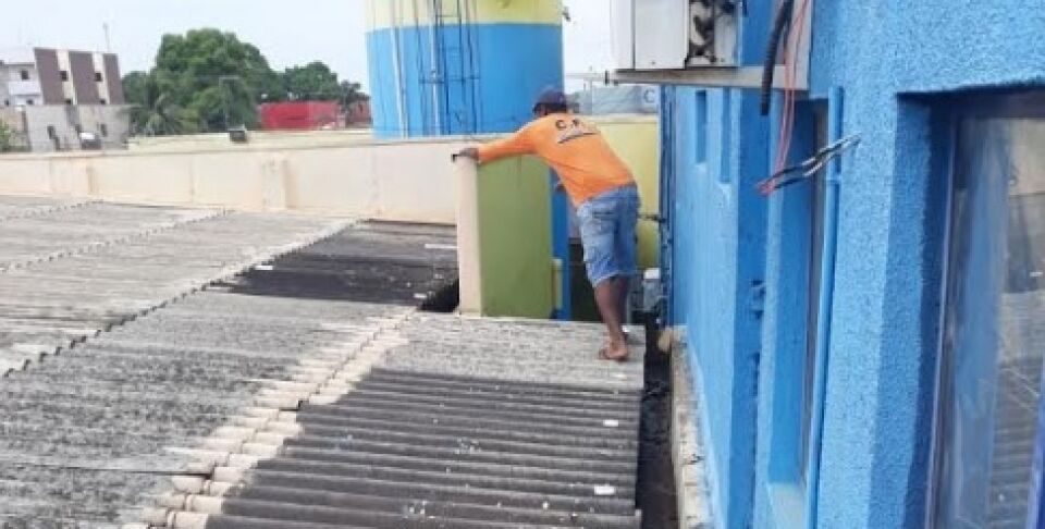 Temporal alaga UPA da leste