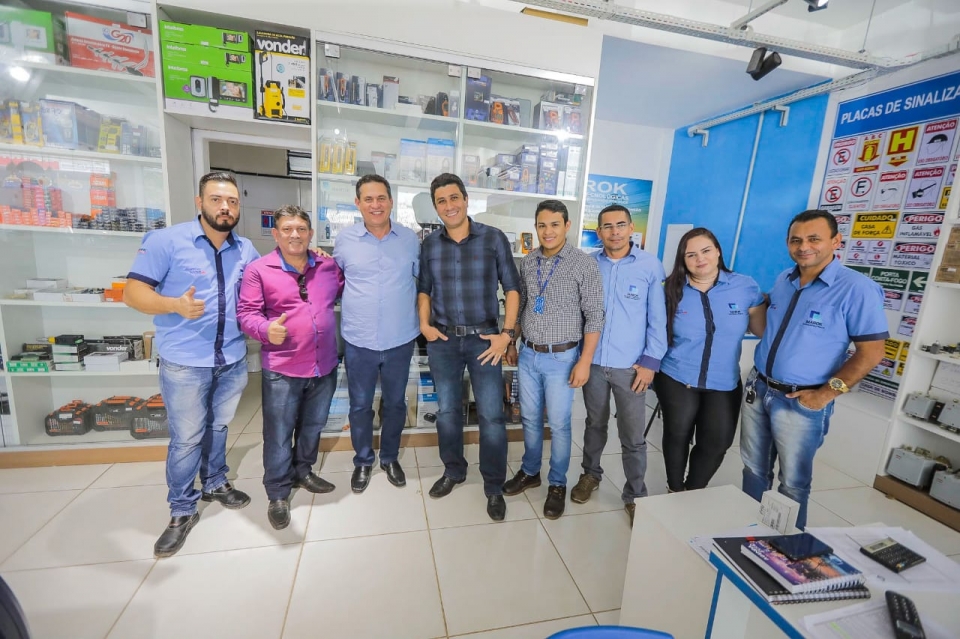 Maurão de Carvalho diz que sua gestão vai priorizar criação de empregos e fortalecimento das empresas