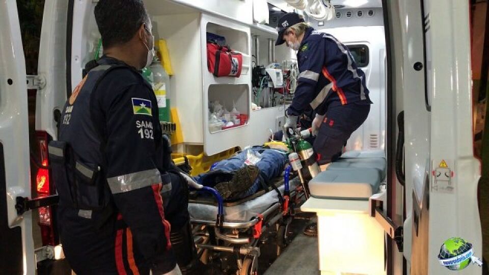 Apenado sofre tentativa de homicídio no bairro socialista