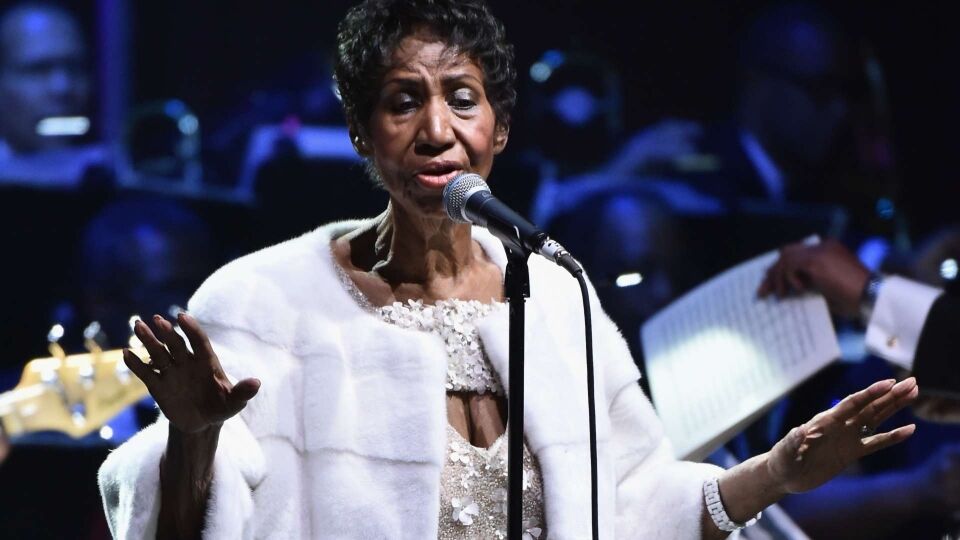 Aretha Franklin morreu de câncer de pâncreas, diz atestado de óbito