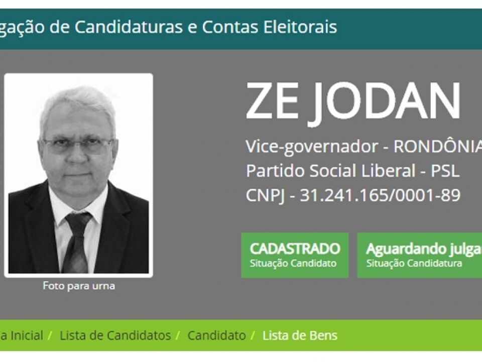 Seis candidatos a vice somam patrimônio quase 4 vezes maior que titulares; candidato do PSL tem mais de 80% de tudo