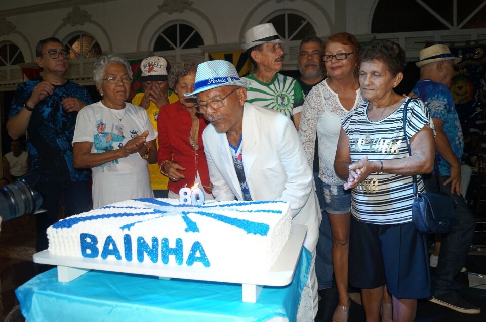 Mestre do samba é homenageado no "Tributo ao Menestrel"