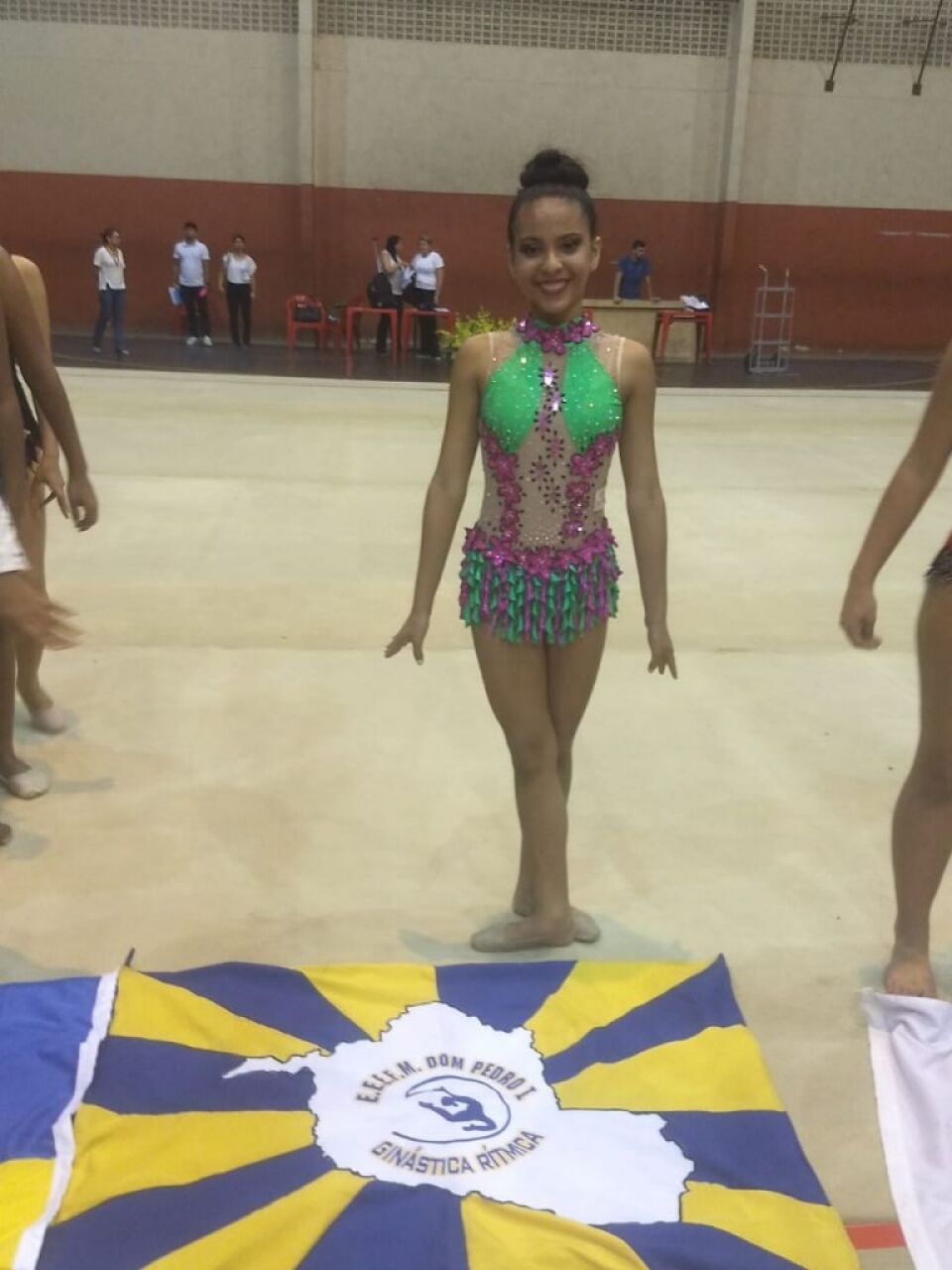 Ginasta rondoniense participa de torneio regional no Pará