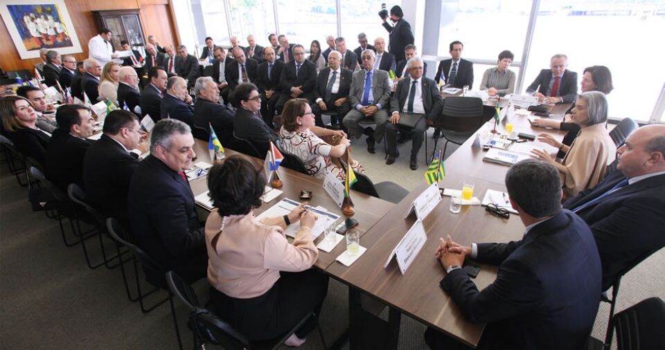 Procurador-Geral de Justiça do MPRO participa de reunião com a presidente do STF sobre Cadastro nacional de Presos