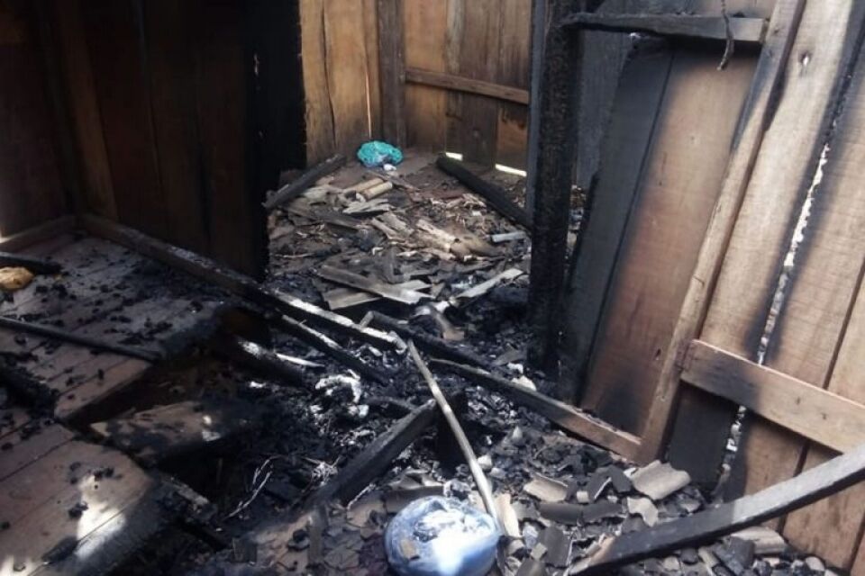 Homem é preso suspeito de atear fogo na casa da ex-mulher em distrito de Porto Velho