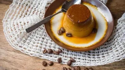 Delicie-se com um Pudim de Cappuccino