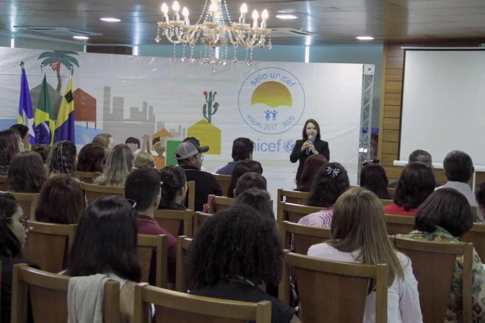 Capacitação do Selo Unicef reúne representantes dos 52 municípios de Rondônia