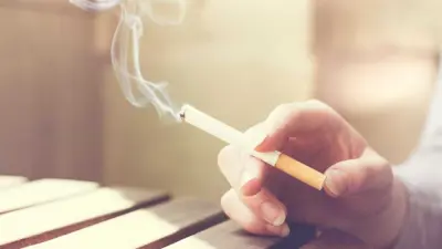Fumo: o mal começa pela boca