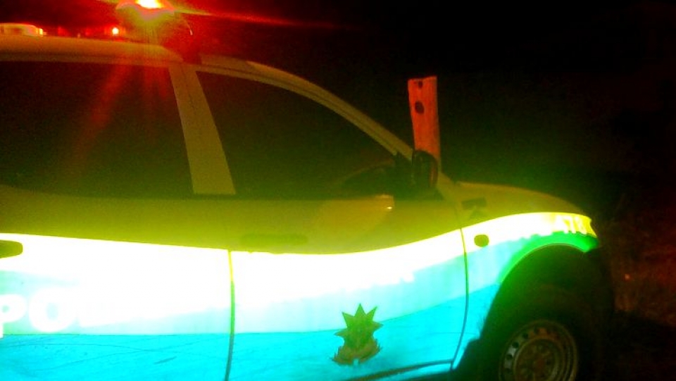 Foragido do Acre tenta tomar metralhadora de PM durante prisão e arma dispara