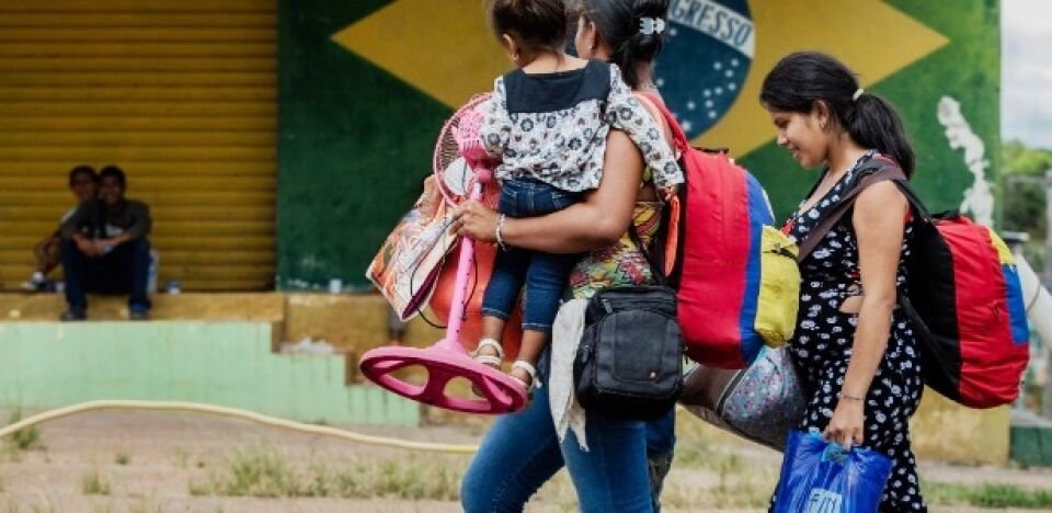 Lar Fraterno de Porto Velho abraça famílias venezuelanas com festival de pizzas no domingo