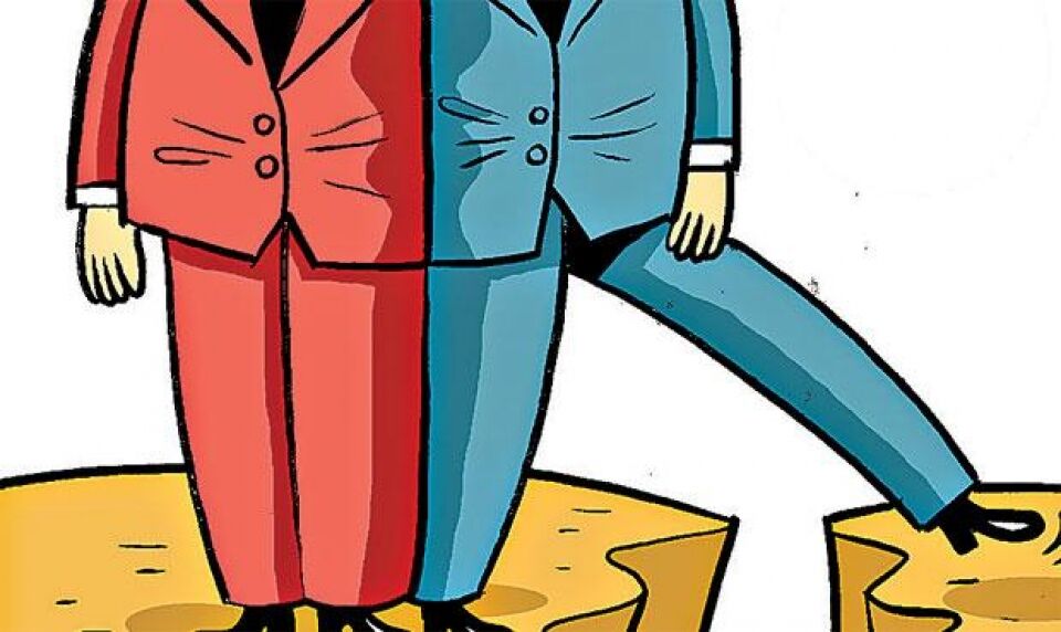 Juntos, o capitão, o ex-ministro e o senador mudaram 21 vezes de partido