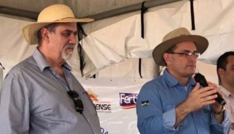 Segundo na linha sucessória, Waltemberg assume o Governo de Rondônia por dois dias