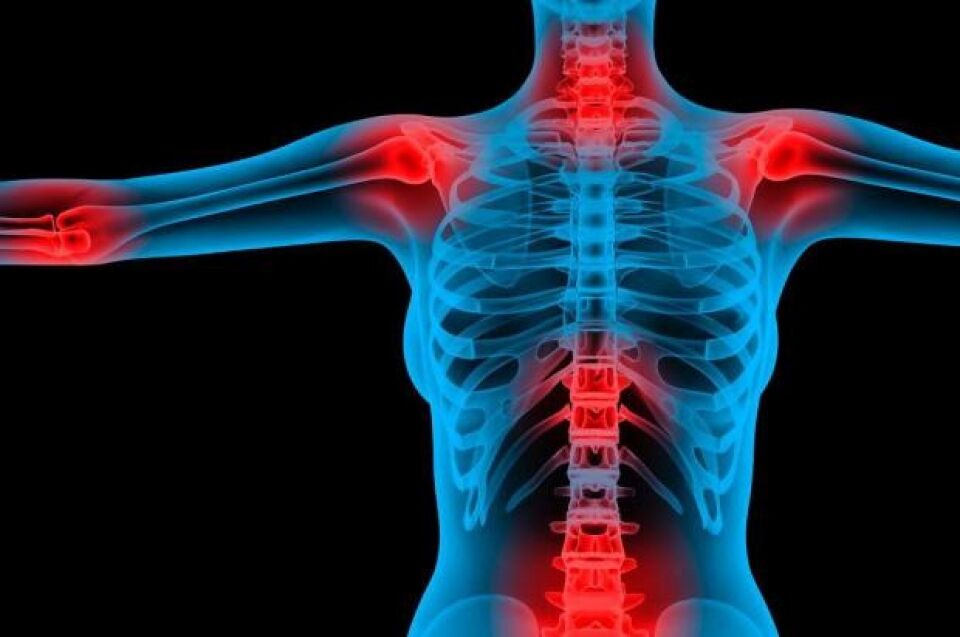 Aparelho reduz até 60%  das dores da fibromialgia