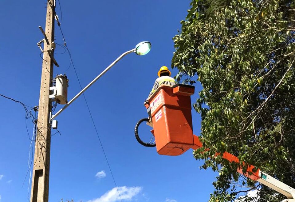 Prefeitura recupera mais de 100 pontos de luz em três comunidades rurais