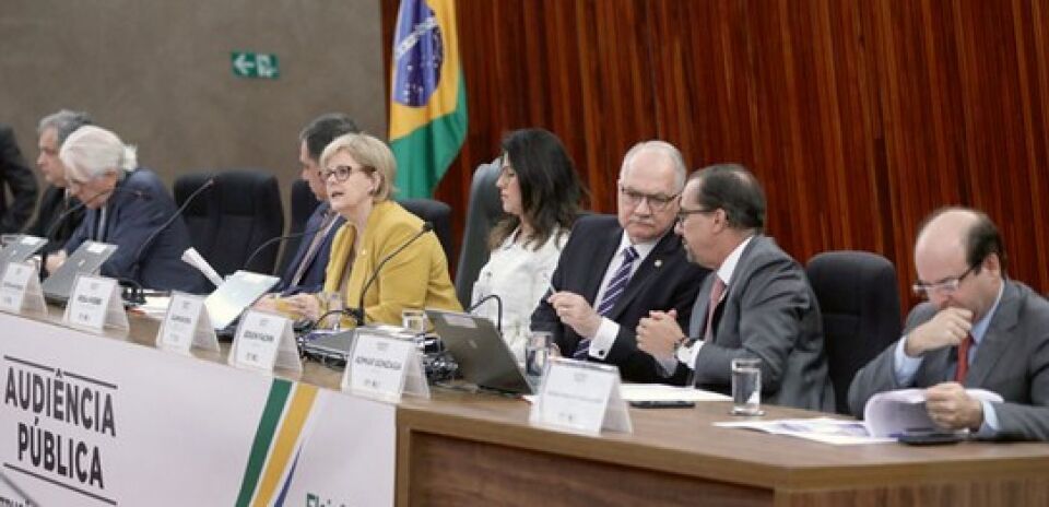 Plano de mídia da eleição presidencial de 2018 é debatido em audiência pública