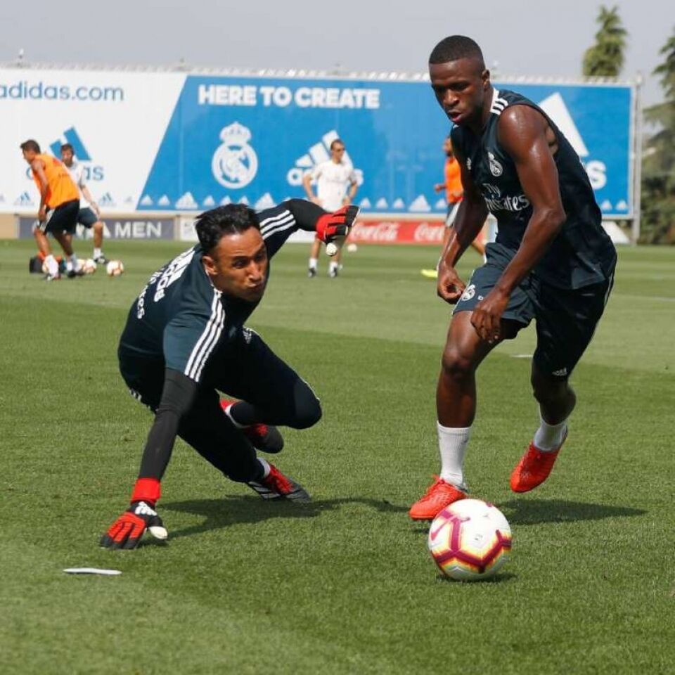Vinicius Junior é relacionado para partida do Real Madrid B
