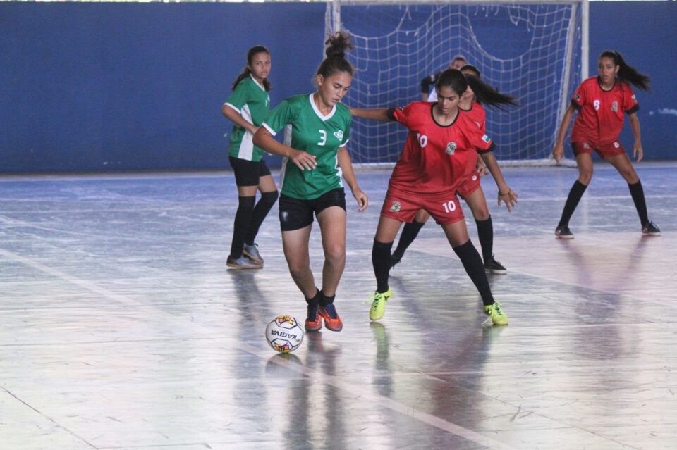 Atletas das modalidades infantil comemoram as conquistas