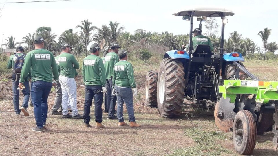Prefeitura de Porto Velho, em parceria com o Senar, capacita tratoristas agrícolas