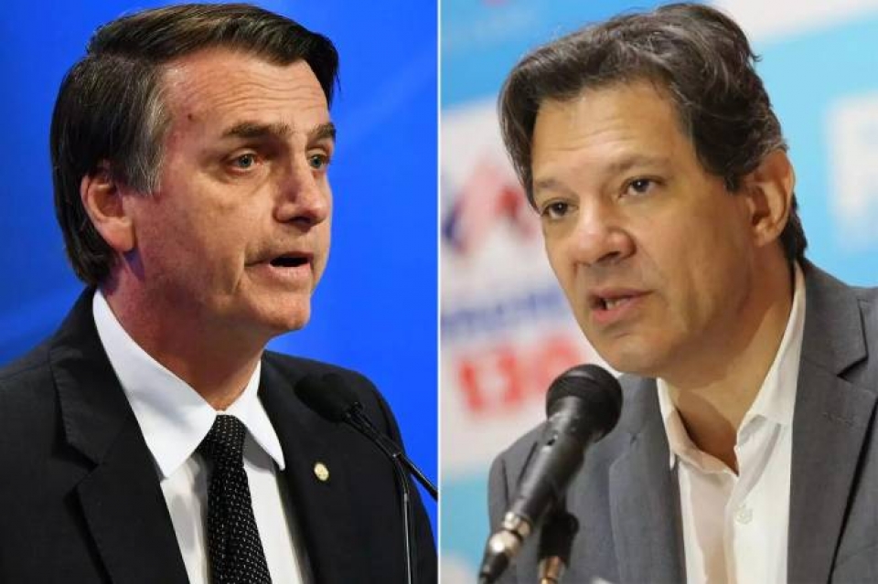 Eleitores de PT e Bolsonaro são os mais convictos, aponta pesquisa FSB