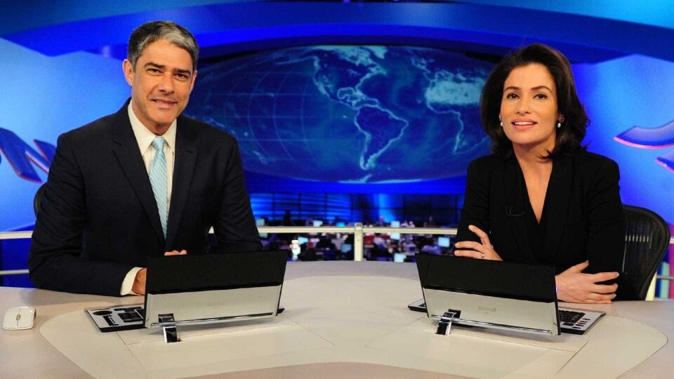 Entenda a diferença salarial entre William Bonner e Renata Vasconcellos