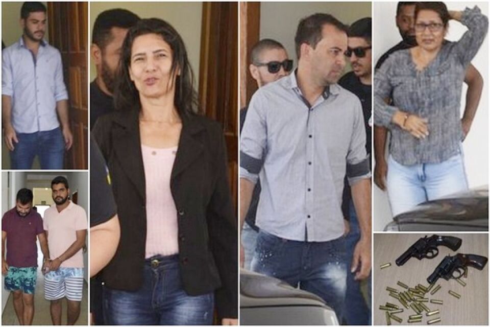 MP oferece denúncia contra políticos e empresários por tentativa de assassinato