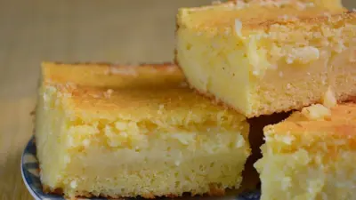 Receita: bolo de milho cremoso super simples e rápido; aprenda