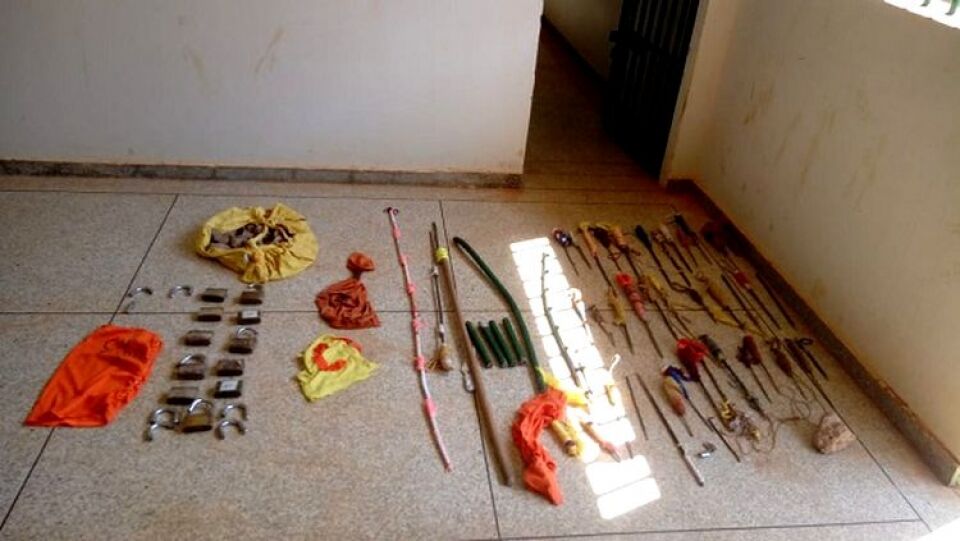 Agentes penitenciários frustram princípio de rebelião no presídio 470