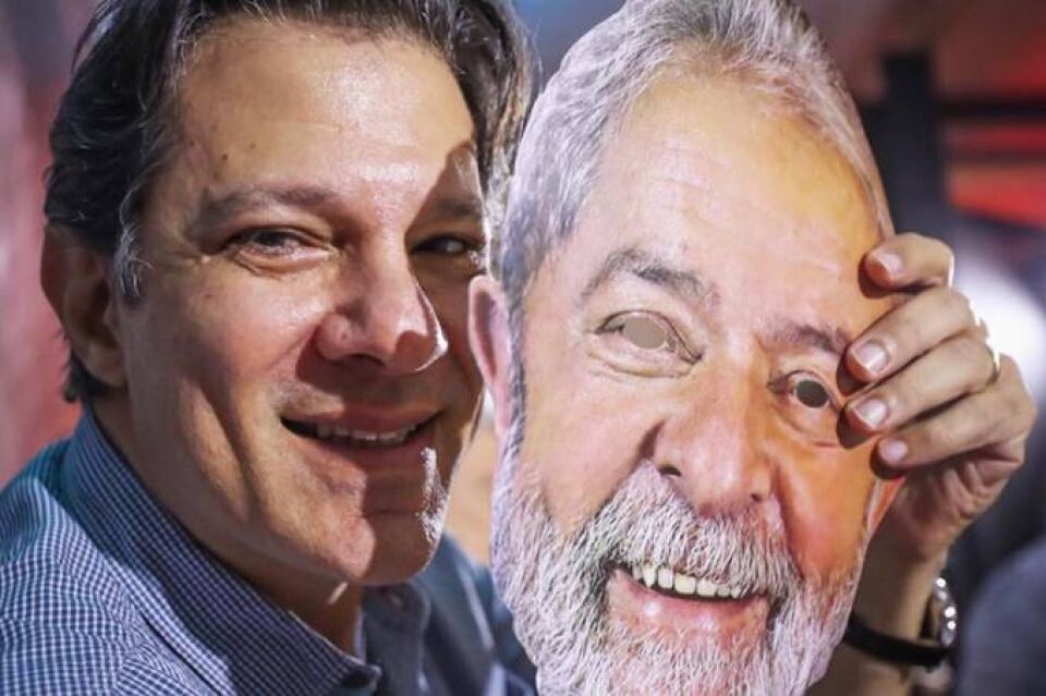 Haddad nega discussão de transferência, mas foca redutos lulistas