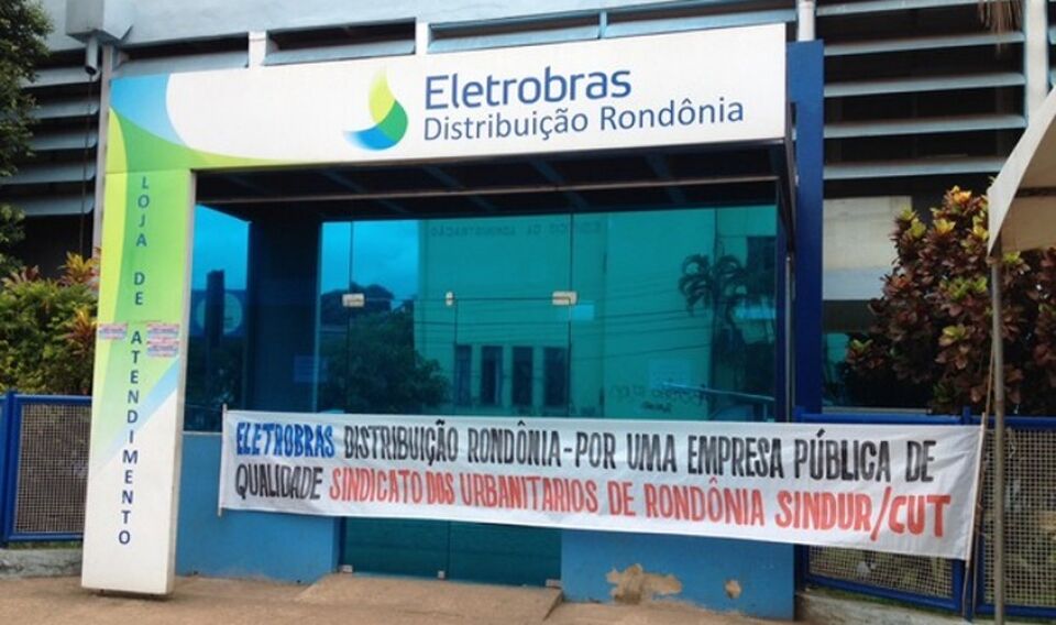 Eletrobras Rondônia é leiloada nesta quinta (30)