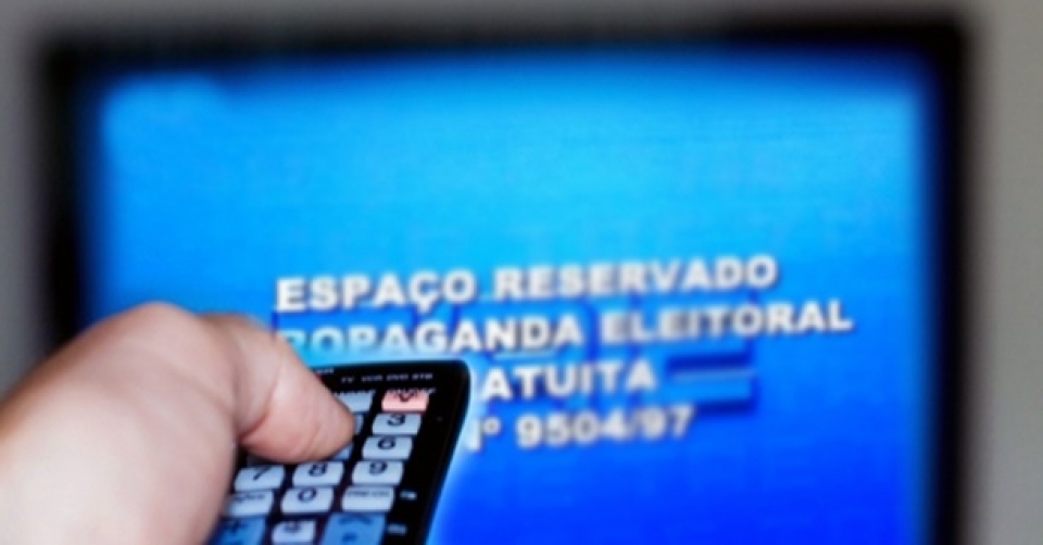 Propaganda eleitoral no rádio e na televisão começa nesta sexta-feira (31)