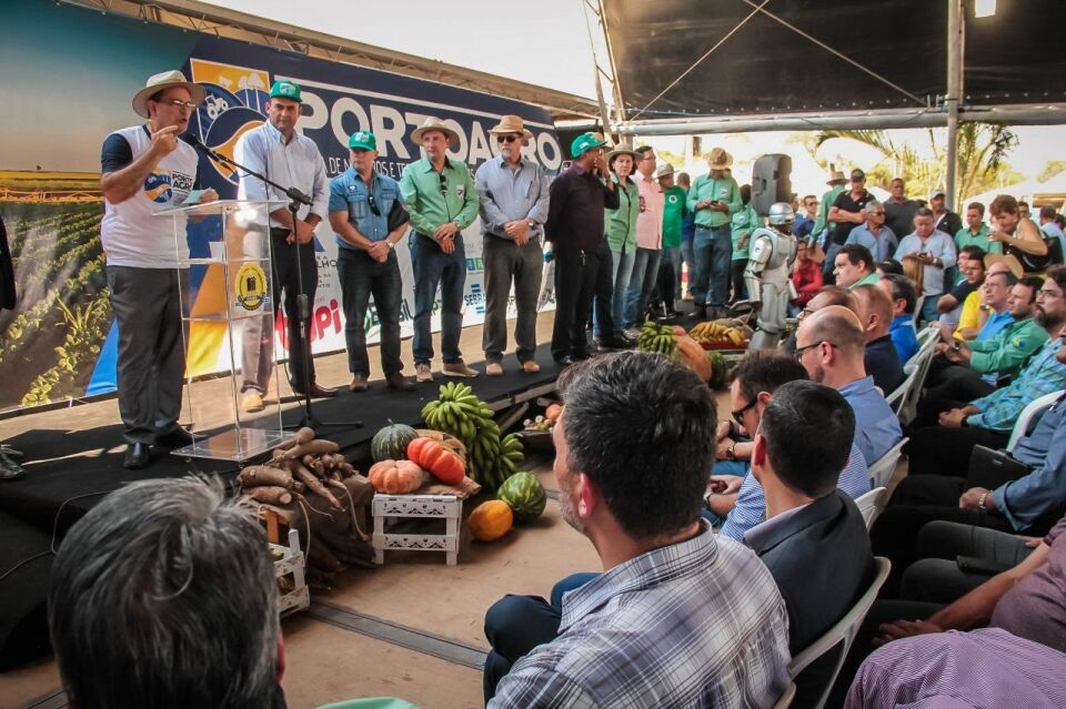 Idaron lança GTA eletrônico com novas categorias de serviços durante abertura da Portoagro, em Porto Velho