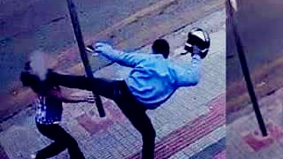 Homem é preso após agredir vizinha que voltava de festa