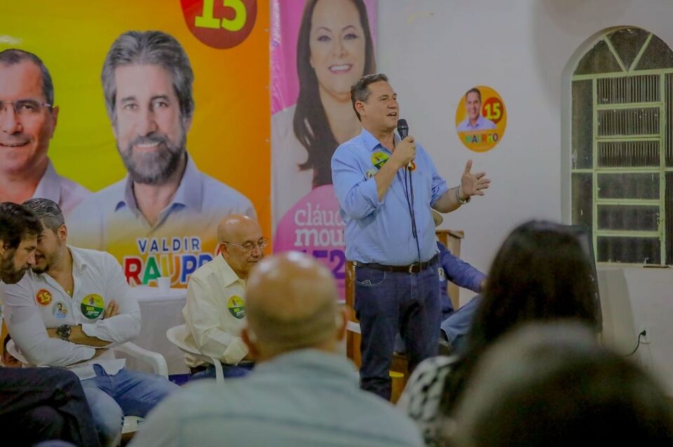 Maurão de Carvalho reafirma compromisso em promover a regularização fundiária