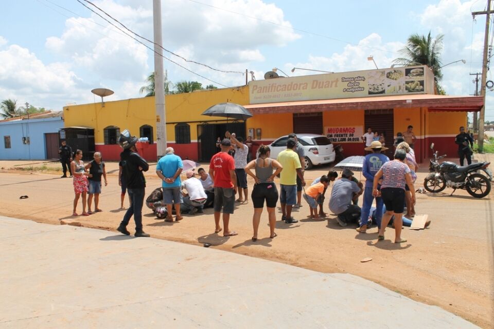 Elas estão morrendo no trânsito selvagem