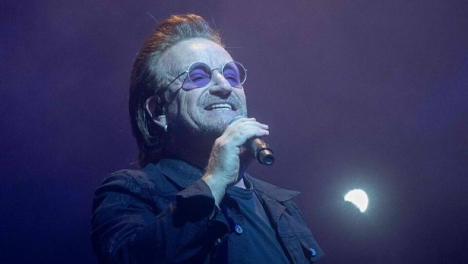 Vocalista do U2 perde totalmente a voz durante show em Berlim