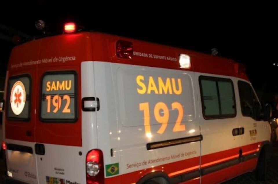 Morte perto da Vila Princesa