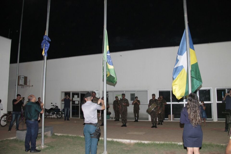 Prefeitura de Porto Velho abre a Semana da Pátria com ato cívico na Praça CEU